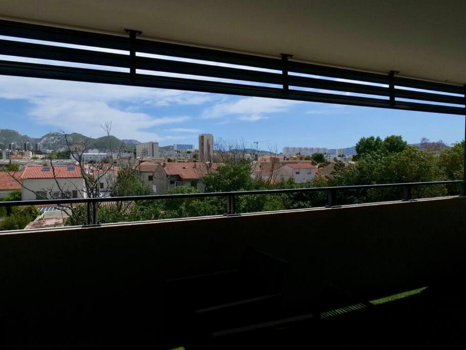 10 Min Du Centre-Ville Terrasse Avec Vue + Parking Marseille Exterior photo